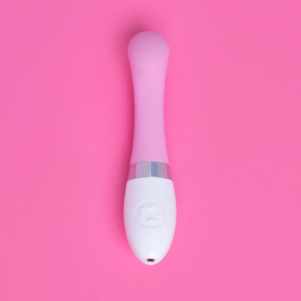 G-Spot Vibrators | GIGI 2 Waterproof Rechargeable G-Spot Vibrator – Pink