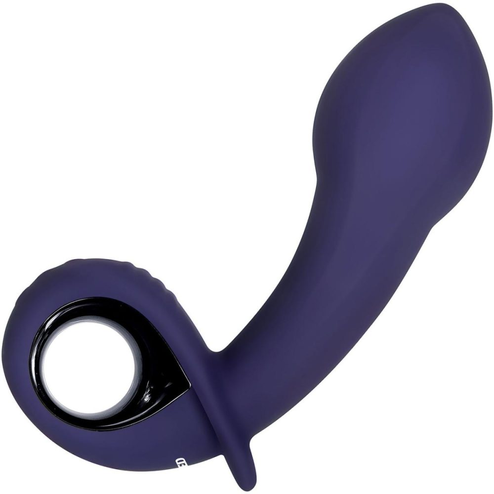 G-Spot Vibrators | Inflatable G Silicone Rechargeable G-Spot Vibrator