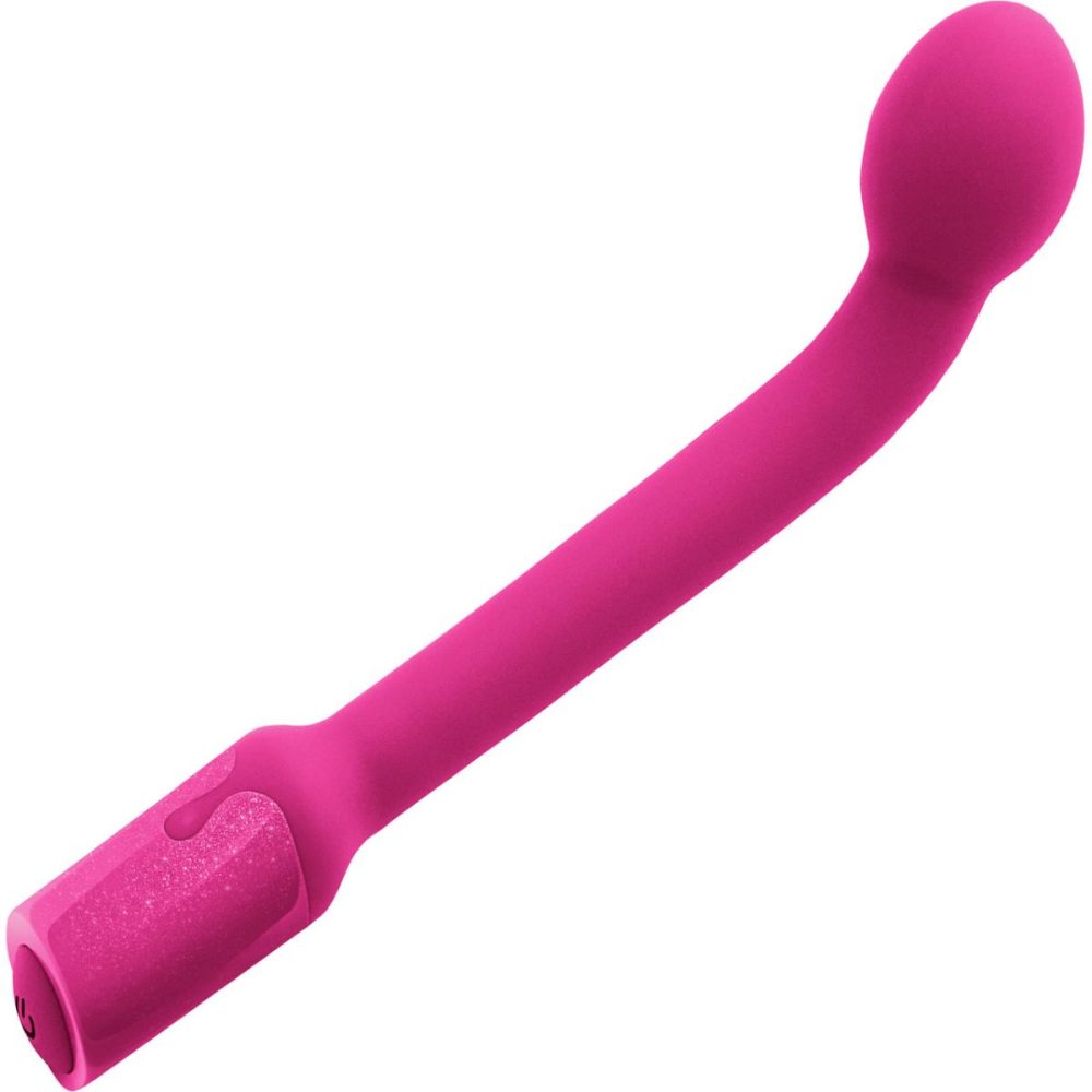 G-Spot Vibrators | Inya Oh My G Silicone Rechargeable Vibrating G-Spot Wand – Pink