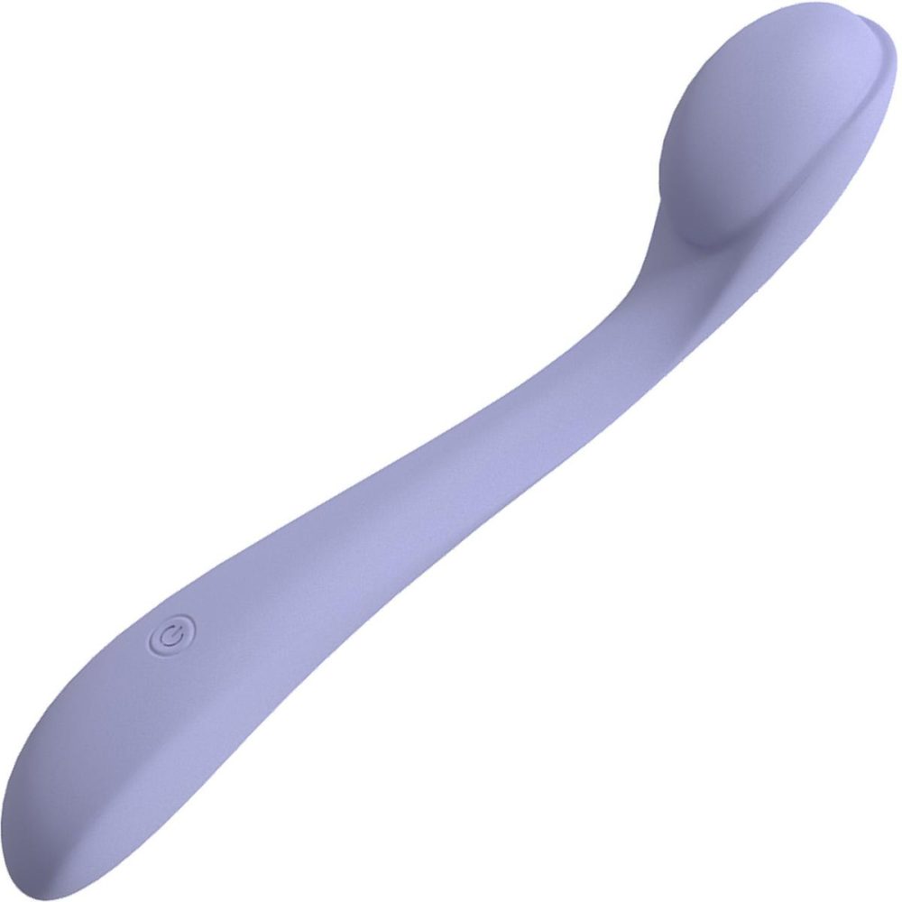 G-Spot Vibrators | Juicy Rechargeable Waterproof Silicone Flexible G-Spot Vibrator – Lavender