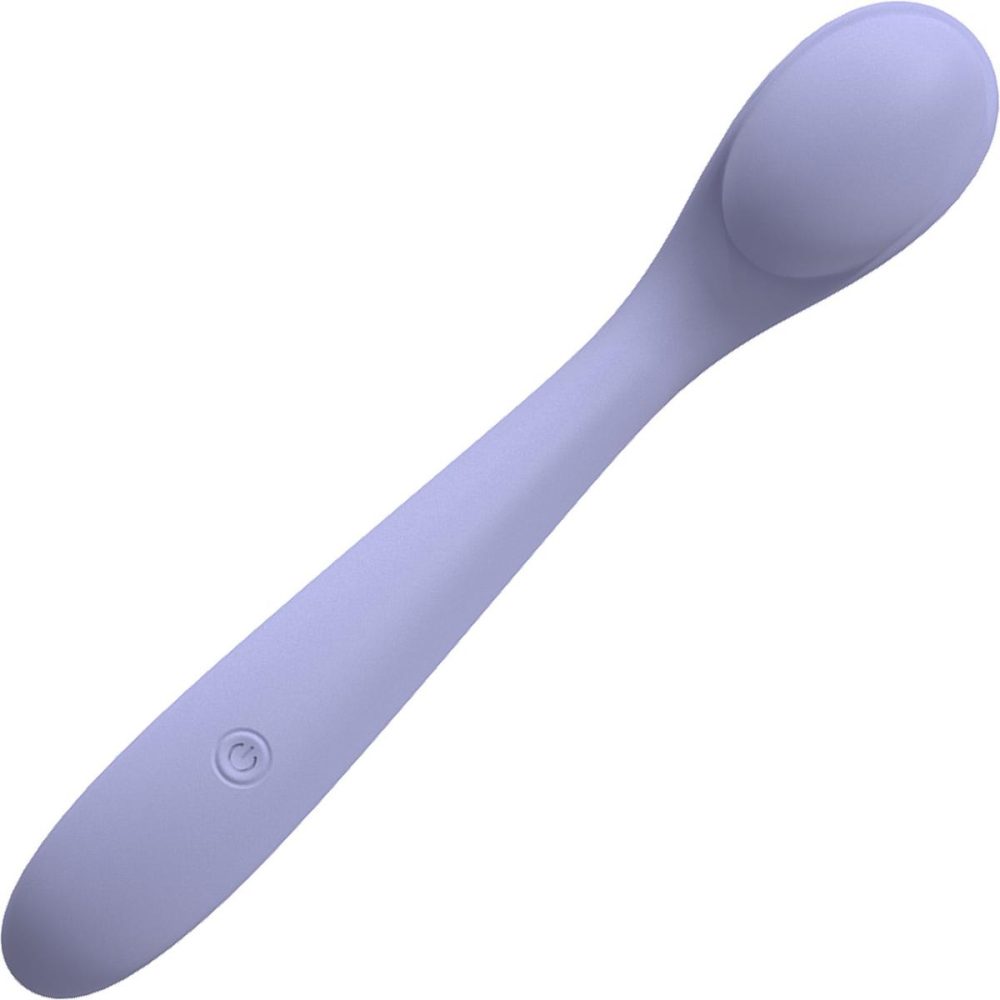 G-Spot Vibrators | Juicy Rechargeable Waterproof Silicone Flexible G-Spot Vibrator – Lavender