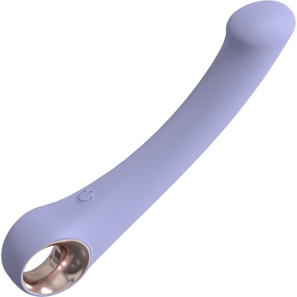 G-Spot Vibrators | Luscious Rechargeable Waterproof Silicone G-Spot Vibrator – Lavender