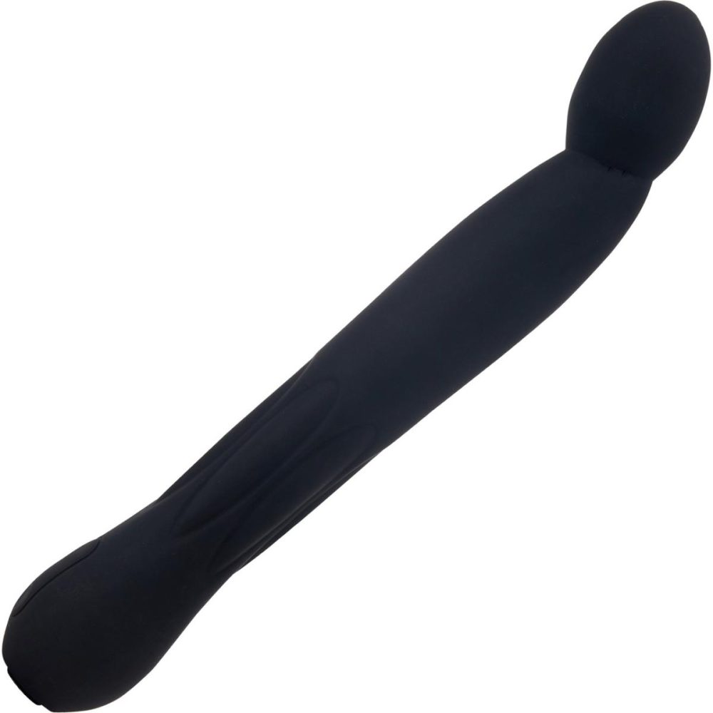 G-Spot Vibrators | Multi-Play Ace Pro Waterproof Silicone G-Spot Vibrator With Oscillating Head Nu Sensuelle – Black