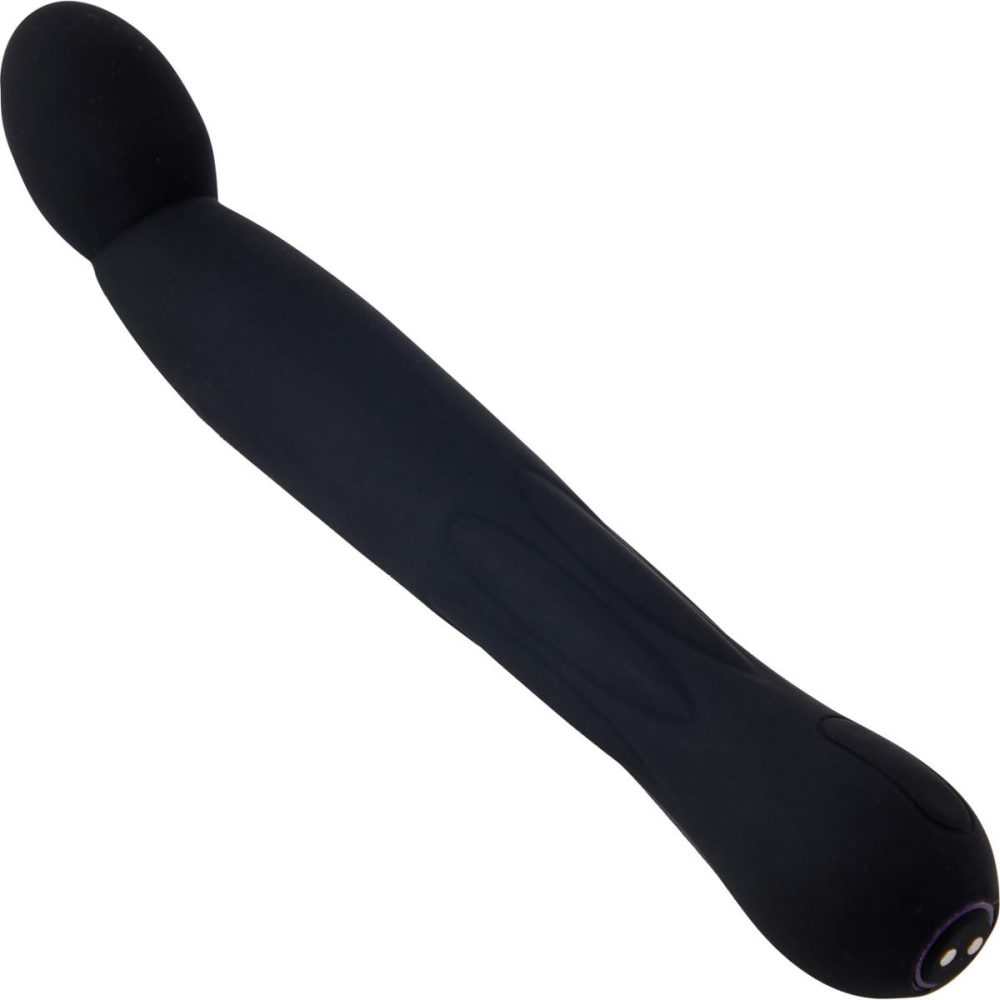 G-Spot Vibrators | Multi-Play Ace Pro Waterproof Silicone G-Spot Vibrator With Oscillating Head Nu Sensuelle – Black