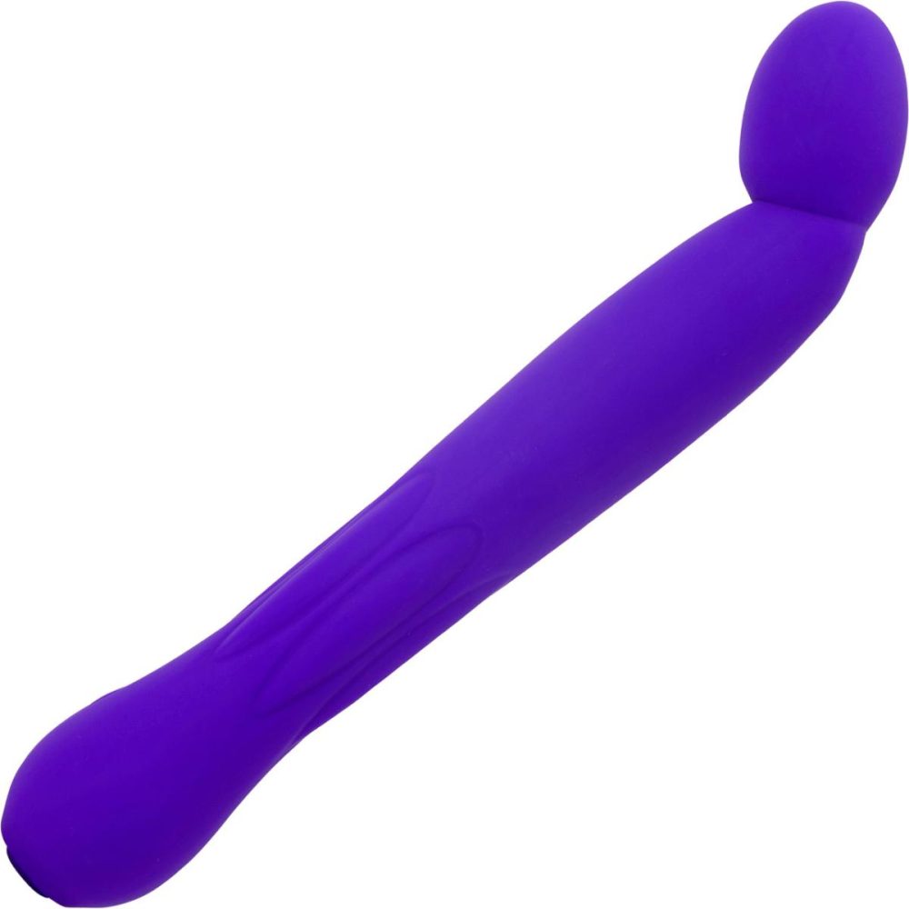 G-Spot Vibrators | Multi-Play Ace Pro Waterproof Silicone G-Spot Vibrator With Oscillating Head Nu Sensuelle – Purple