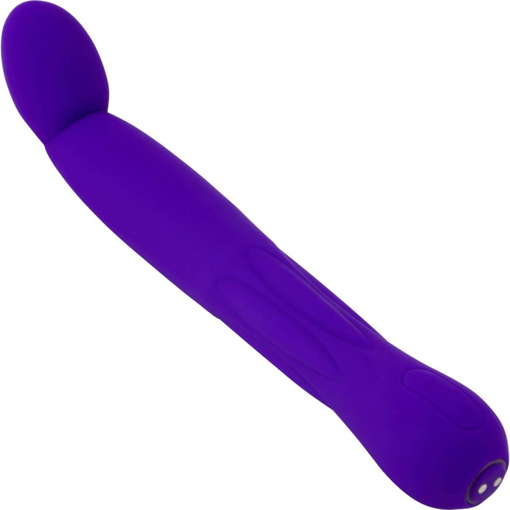 G-Spot Vibrators | Multi-Play Ace Pro Waterproof Silicone G-Spot Vibrator With Oscillating Head Nu Sensuelle – Purple