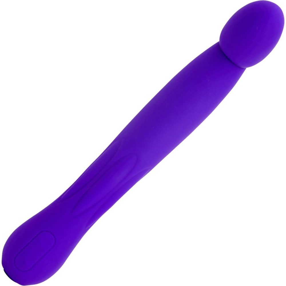 G-Spot Vibrators | Multi-Play Ace Pro Waterproof Silicone G-Spot Vibrator With Oscillating Head Nu Sensuelle – Purple