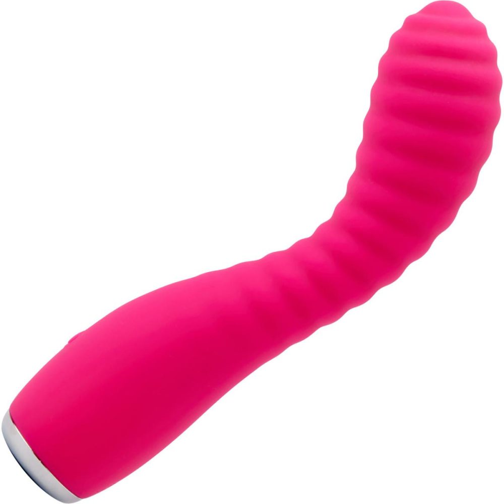 G-Spot Vibrators | Nubii Lola Rechargeable Waterproof Silicone Warming G-Spot Vibrator Nu Sensuelle – Pink