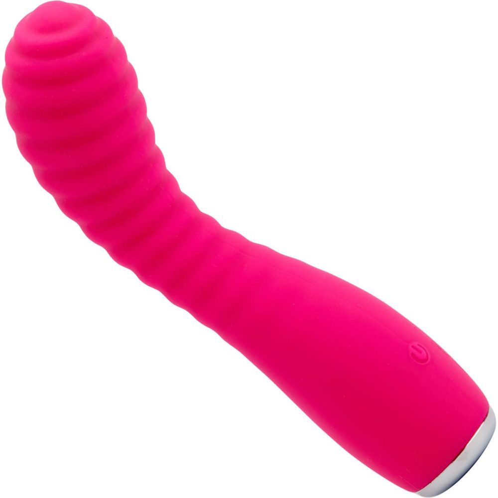 G-Spot Vibrators | Nubii Lola Rechargeable Waterproof Silicone Warming G-Spot Vibrator Nu Sensuelle – Pink