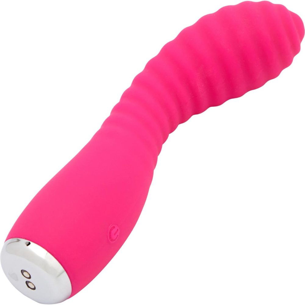 G-Spot Vibrators | Nubii Lola Rechargeable Waterproof Silicone Warming G-Spot Vibrator Nu Sensuelle – Pink