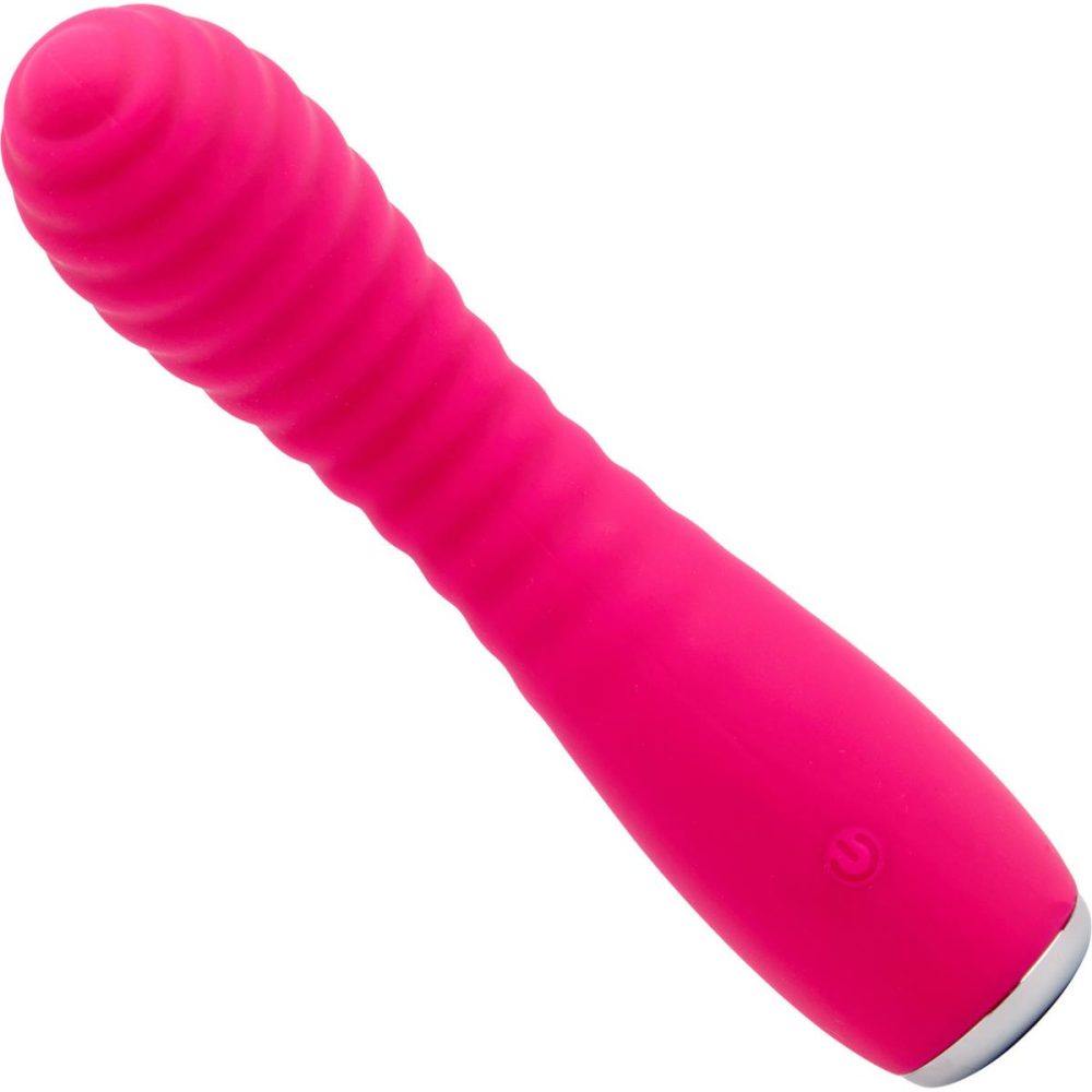 G-Spot Vibrators | Nubii Lola Rechargeable Waterproof Silicone Warming G-Spot Vibrator Nu Sensuelle – Pink