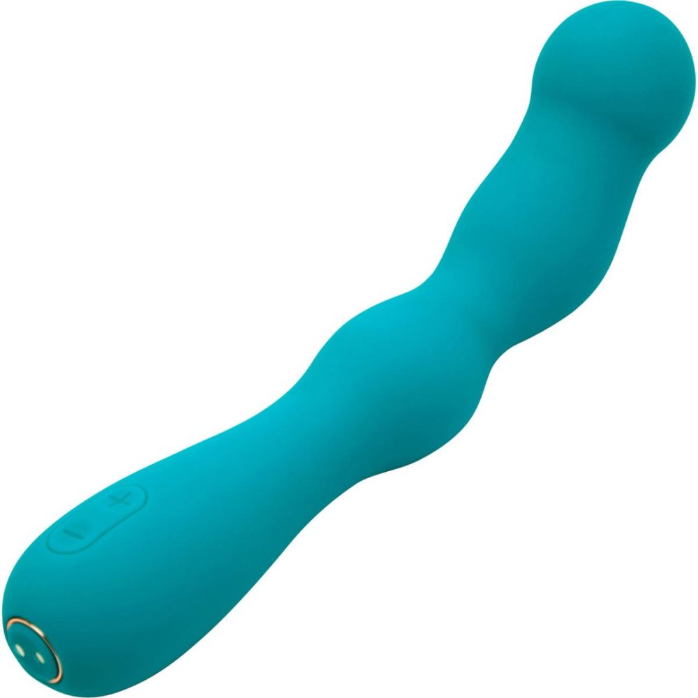 G-Spot Vibrators | Nubii Siren Rechargeable Silicone Bendable G-Spot Vibrator Nu Sensuelle – Blue