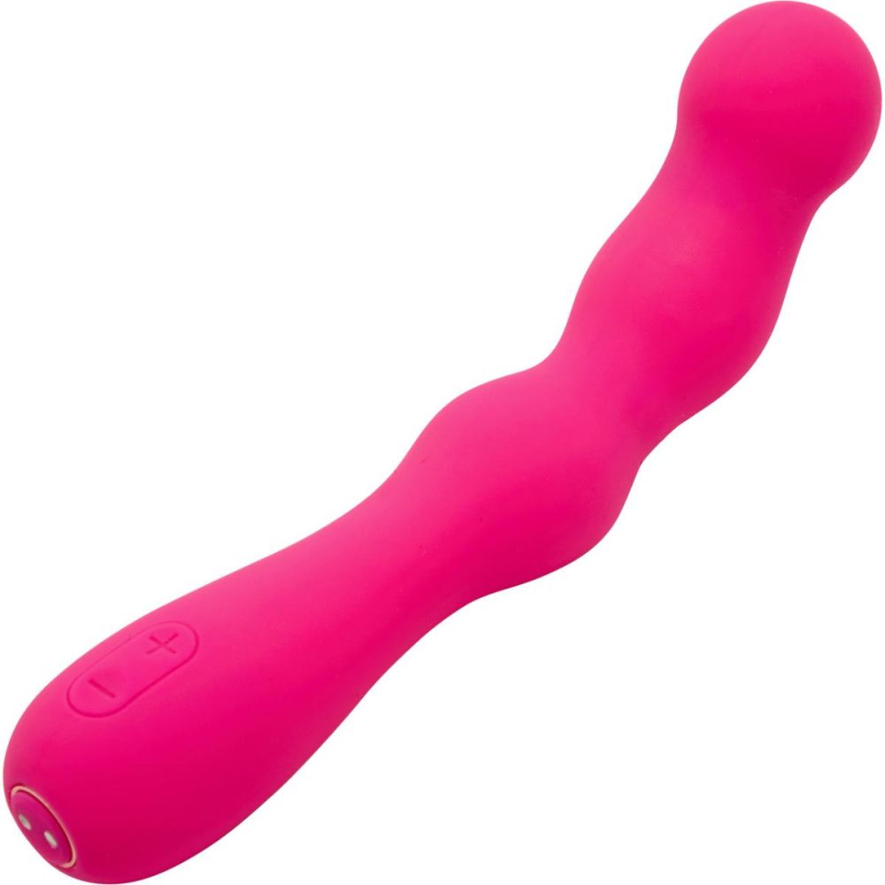 G-Spot Vibrators | Nubii Siren Rechargeable Silicone Bendable G-Spot Vibrator Nu Sensuelle – Pink