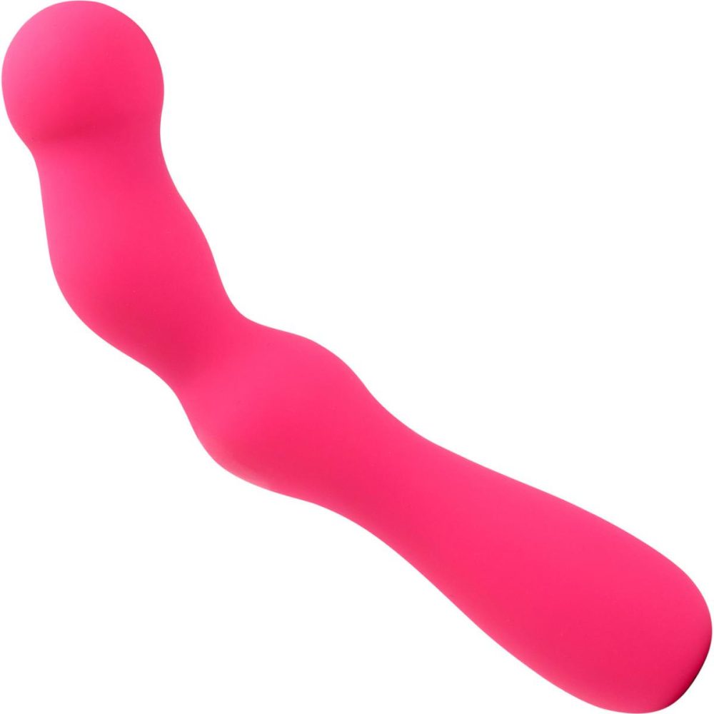 G-Spot Vibrators | Nubii Siren Rechargeable Silicone Bendable G-Spot Vibrator Nu Sensuelle – Pink