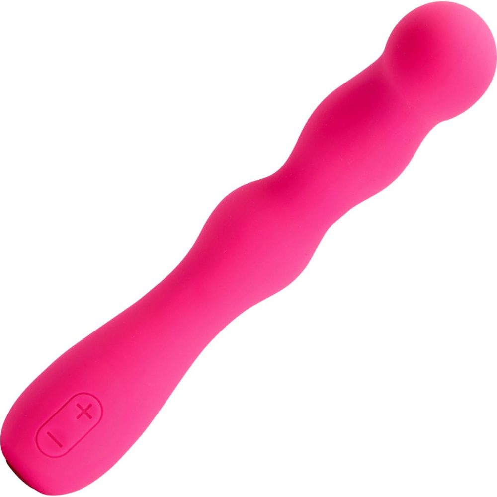 G-Spot Vibrators | Nubii Siren Rechargeable Silicone Bendable G-Spot Vibrator Nu Sensuelle – Pink