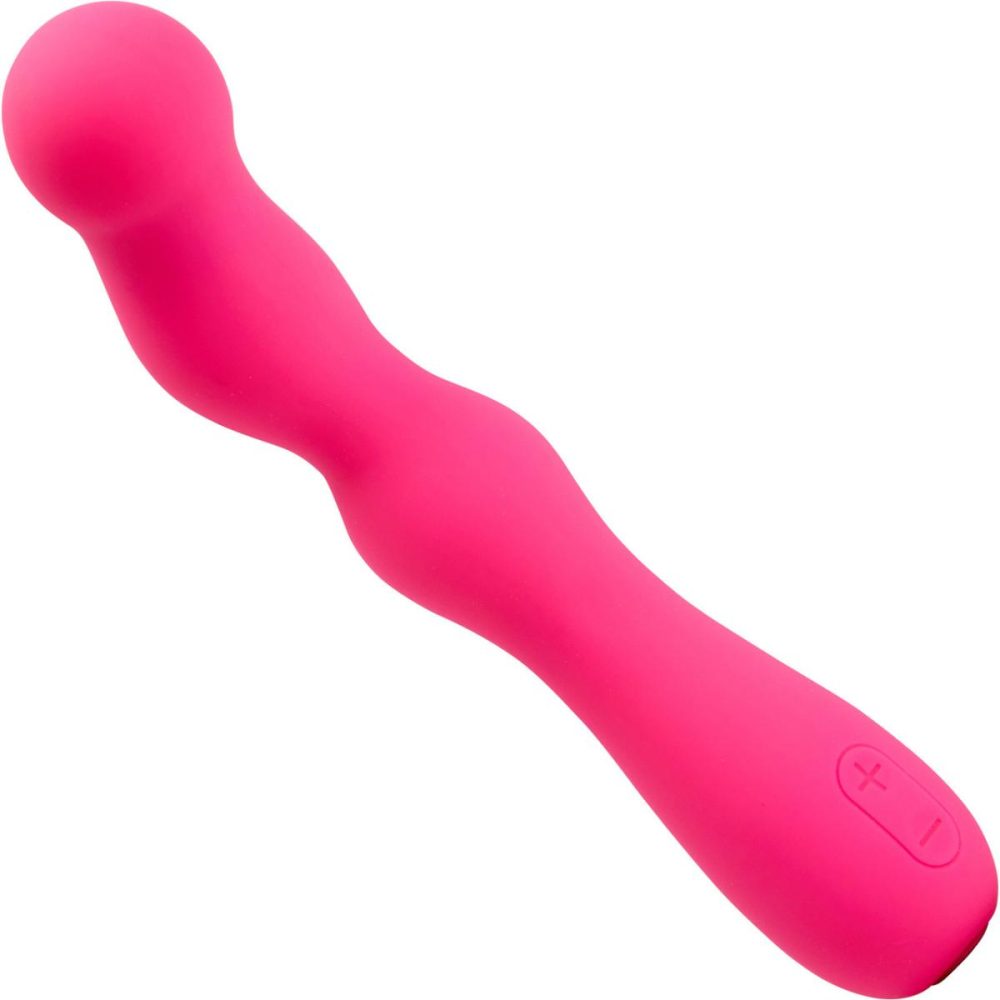 G-Spot Vibrators | Nubii Siren Rechargeable Silicone Bendable G-Spot Vibrator Nu Sensuelle – Pink