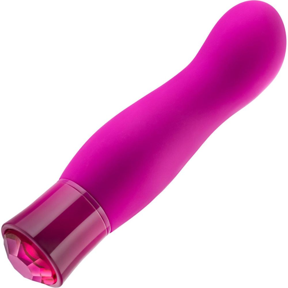 G-Spot Vibrators | Oh My Gem Exclusive Rechargeable Waterproof Silicone Warming G-Spot Vibrator – Tourmaline