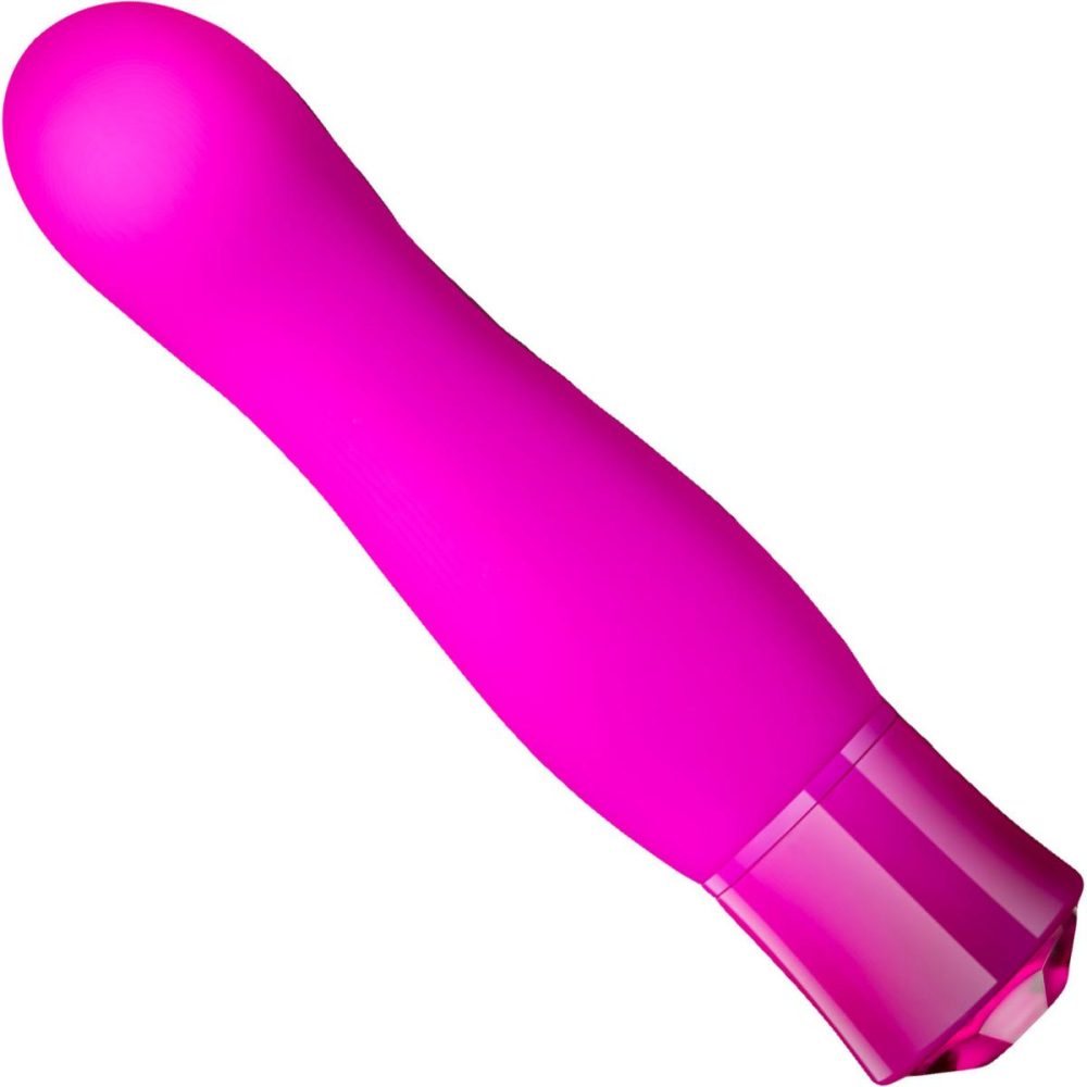 G-Spot Vibrators | Oh My Gem Exclusive Rechargeable Waterproof Silicone Warming G-Spot Vibrator – Tourmaline