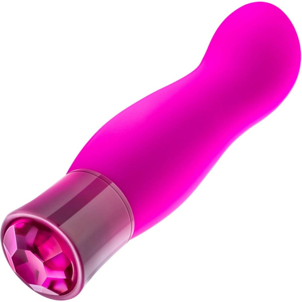 G-Spot Vibrators | Oh My Gem Exclusive Rechargeable Waterproof Silicone Warming G-Spot Vibrator – Tourmaline