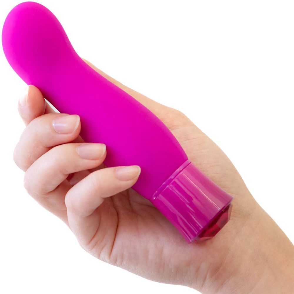 G-Spot Vibrators | Oh My Gem Exclusive Rechargeable Waterproof Silicone Warming G-Spot Vibrator – Tourmaline