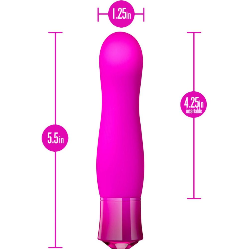 G-Spot Vibrators | Oh My Gem Exclusive Rechargeable Waterproof Silicone Warming G-Spot Vibrator – Tourmaline