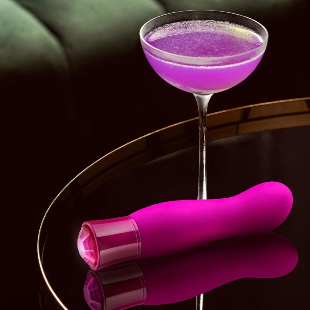 G-Spot Vibrators | Oh My Gem Exclusive Rechargeable Waterproof Silicone Warming G-Spot Vibrator – Tourmaline