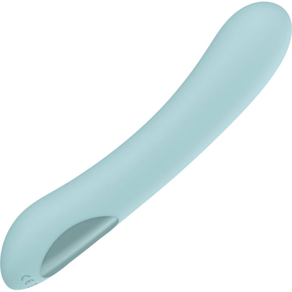 G-Spot Vibrators | Pearl 2+ Silicone USB Rechargeable Waterproof Interactive G-Spot Vibrator – Turquoise