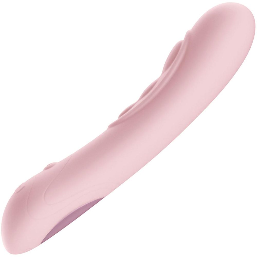 G-Spot Vibrators | Pearl 3 Silicone USB Rechargeable Waterproof Interactive G-Spot Vibrator – Pink