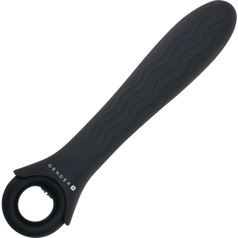 G-Spot Vibrators | Powerhouse Rechargeable Silicone Powerful Vibrator – Black