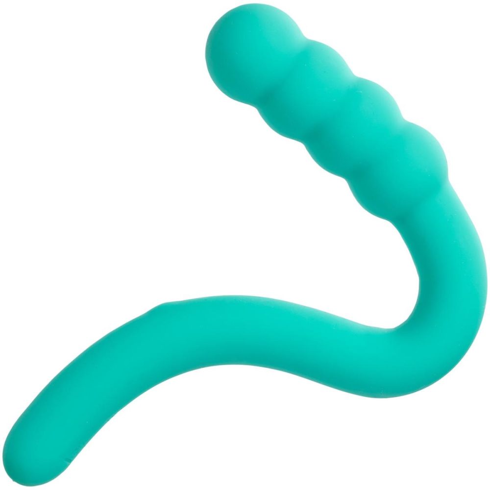 G-Spot Vibrators | Pretty Little Wands Bubbly Rechargeable Silicone Flexible Vibrator – Aqua