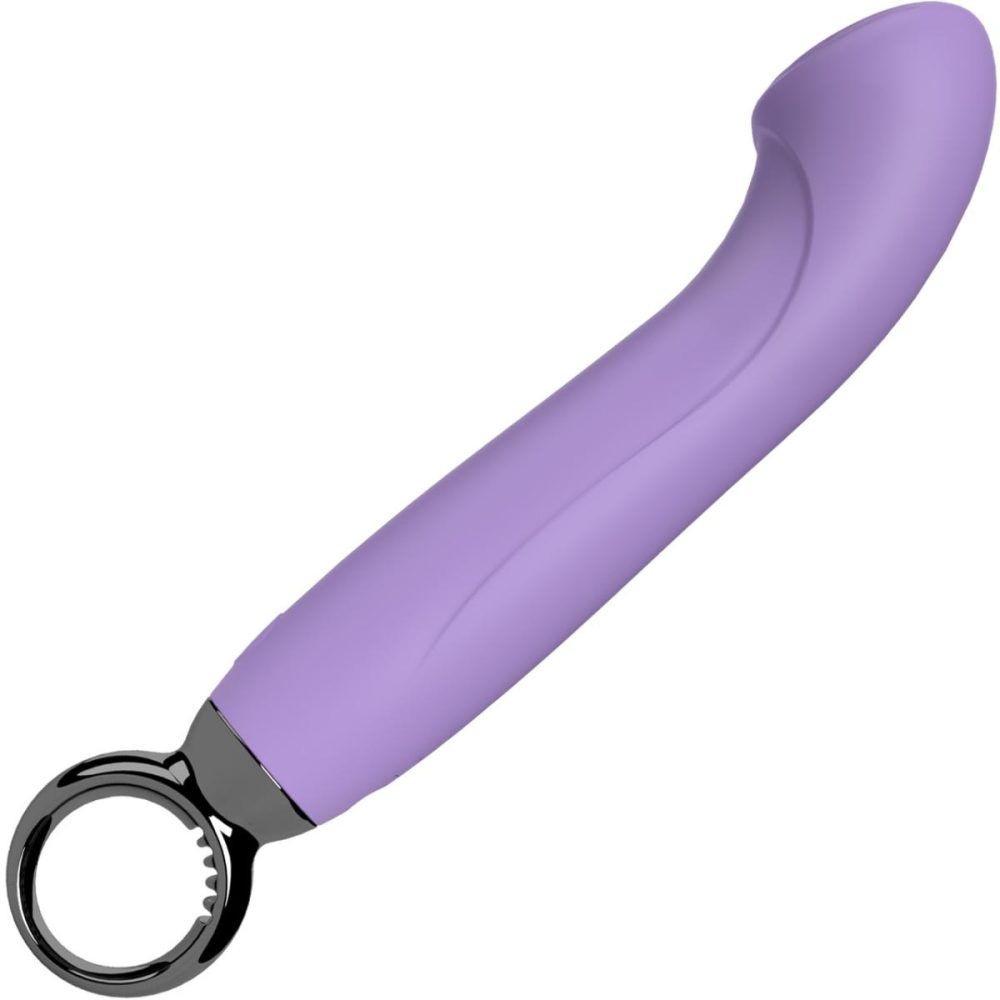 G-Spot Vibrators | PrimO G-Spot Rechargeable Waterproof Silicone Vibrator – Lilac