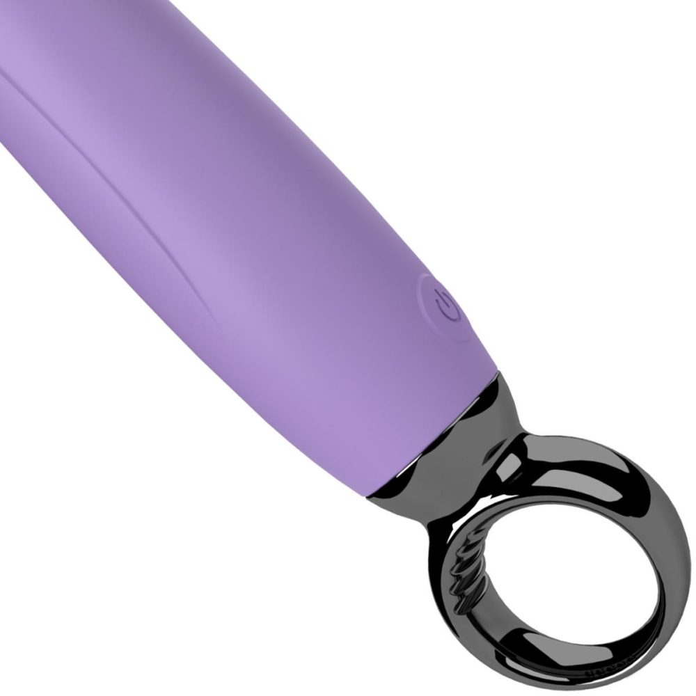 G-Spot Vibrators | PrimO G-Spot Rechargeable Waterproof Silicone Vibrator – Lilac