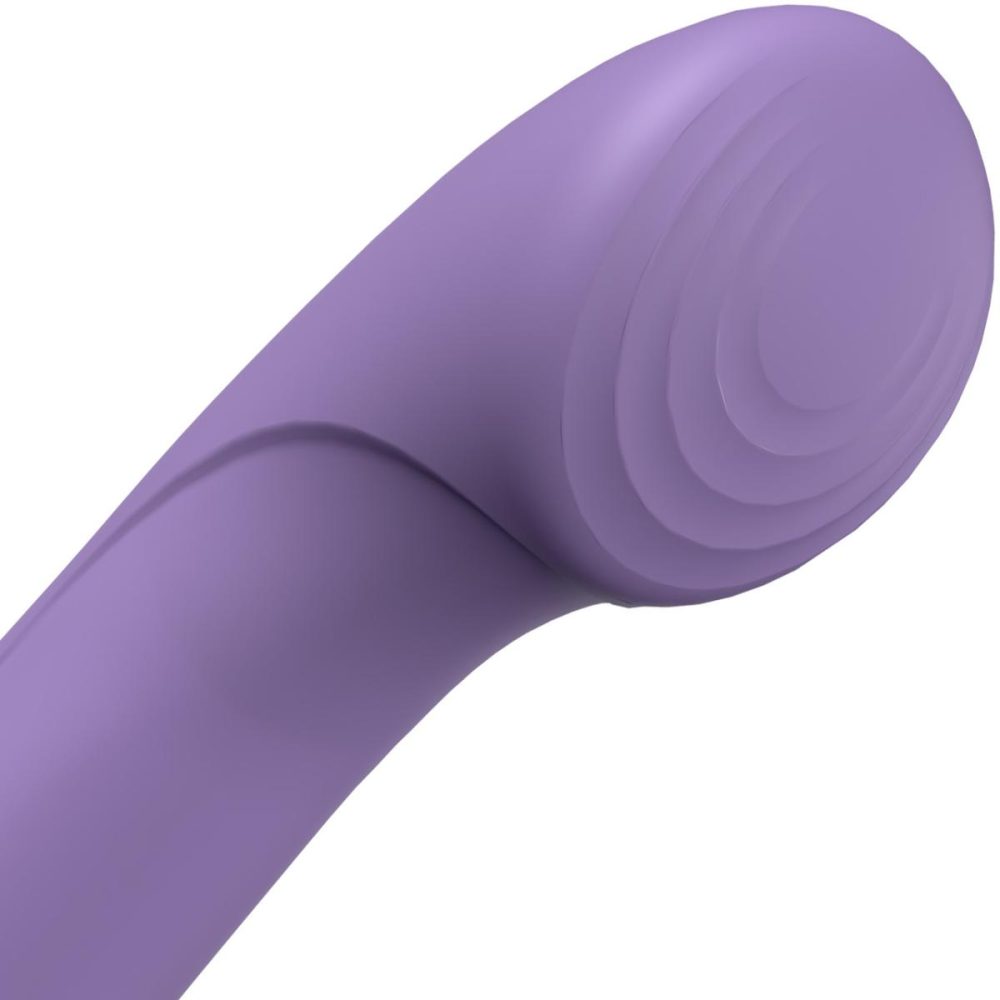 G-Spot Vibrators | PrimO G-Spot Rechargeable Waterproof Silicone Vibrator – Lilac