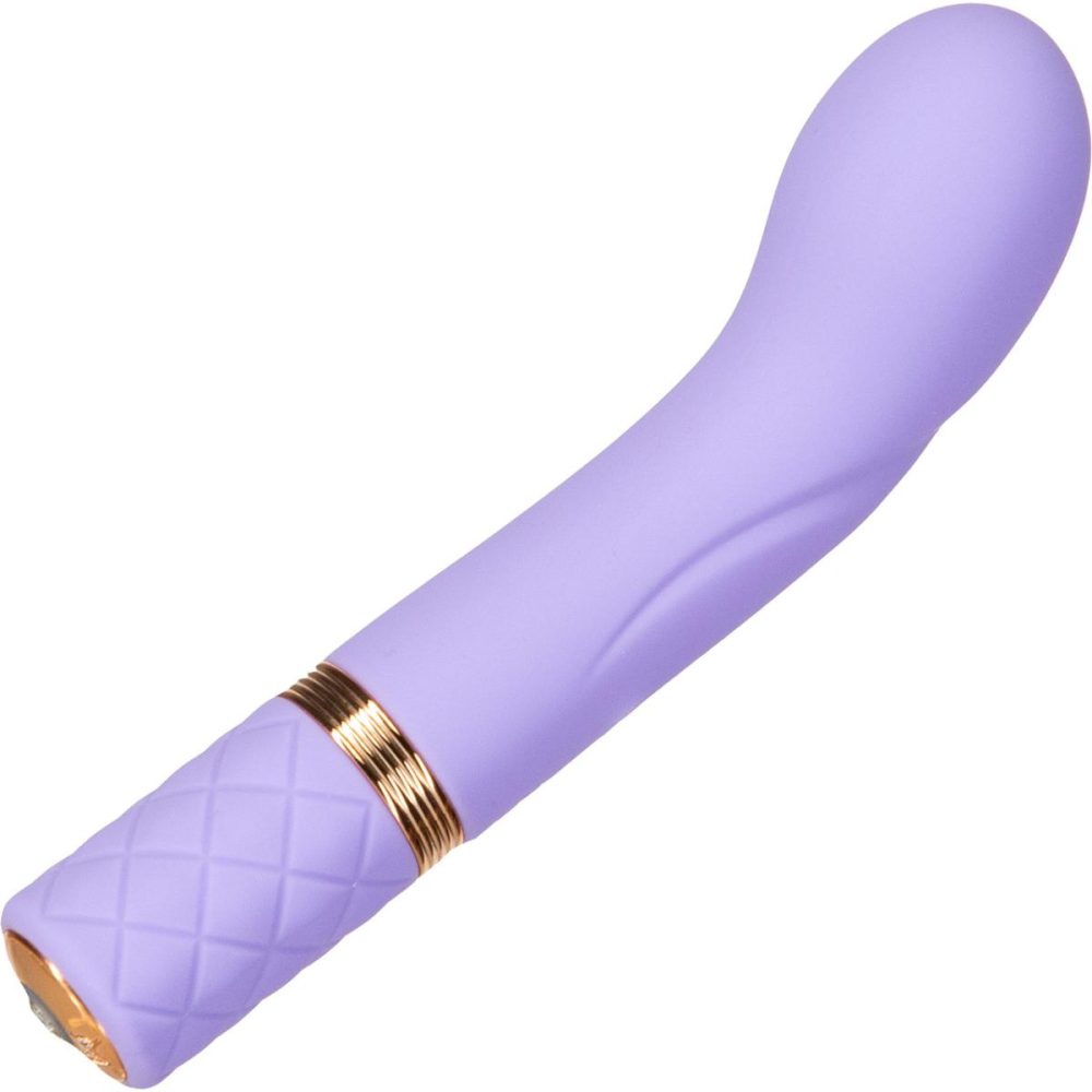 G-Spot Vibrators | Racy Special Edition Silicone Waterproof G-Spot Vibrator – Purple & Rose Gold