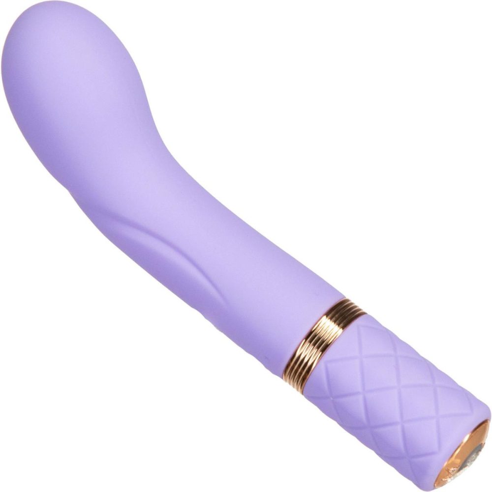 G-Spot Vibrators | Sassy Special Edition Silicone Waterproof G-Spot Vibrator – Purple & Rose Gold