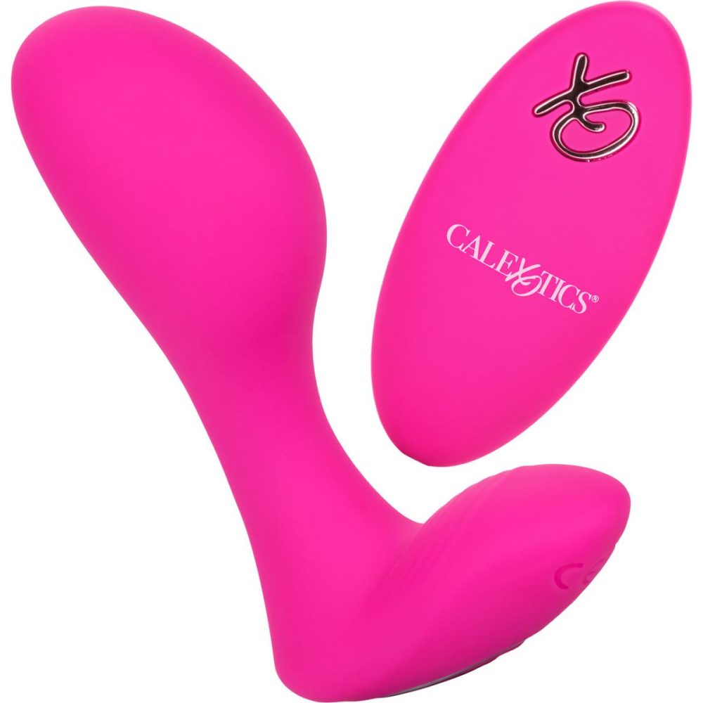 G-Spot Vibrators | Silicone Remote G-Spot Arouser Waterproof Rechargeable Vibrator