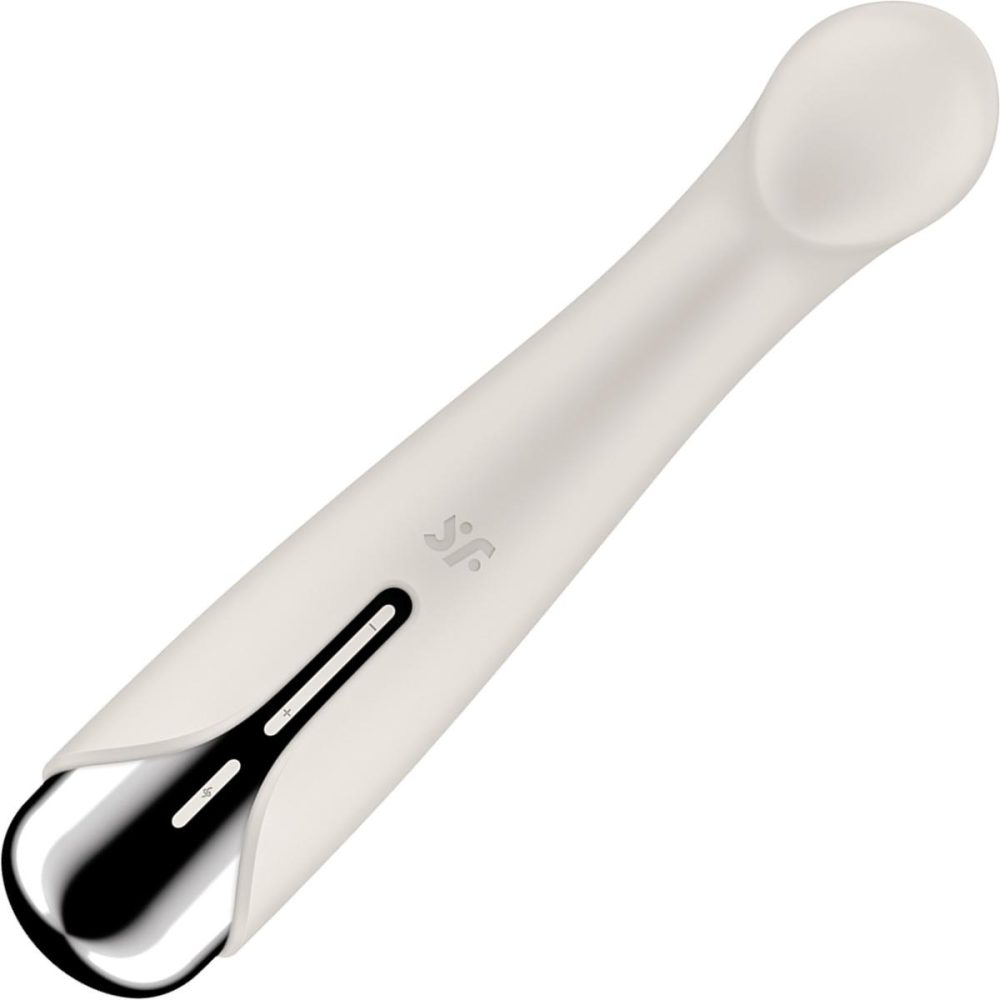 G-Spot Vibrators | Spinning G-Spot 1 Rechargeable Waterproof Silicone G-Spot Vibrator – Beige