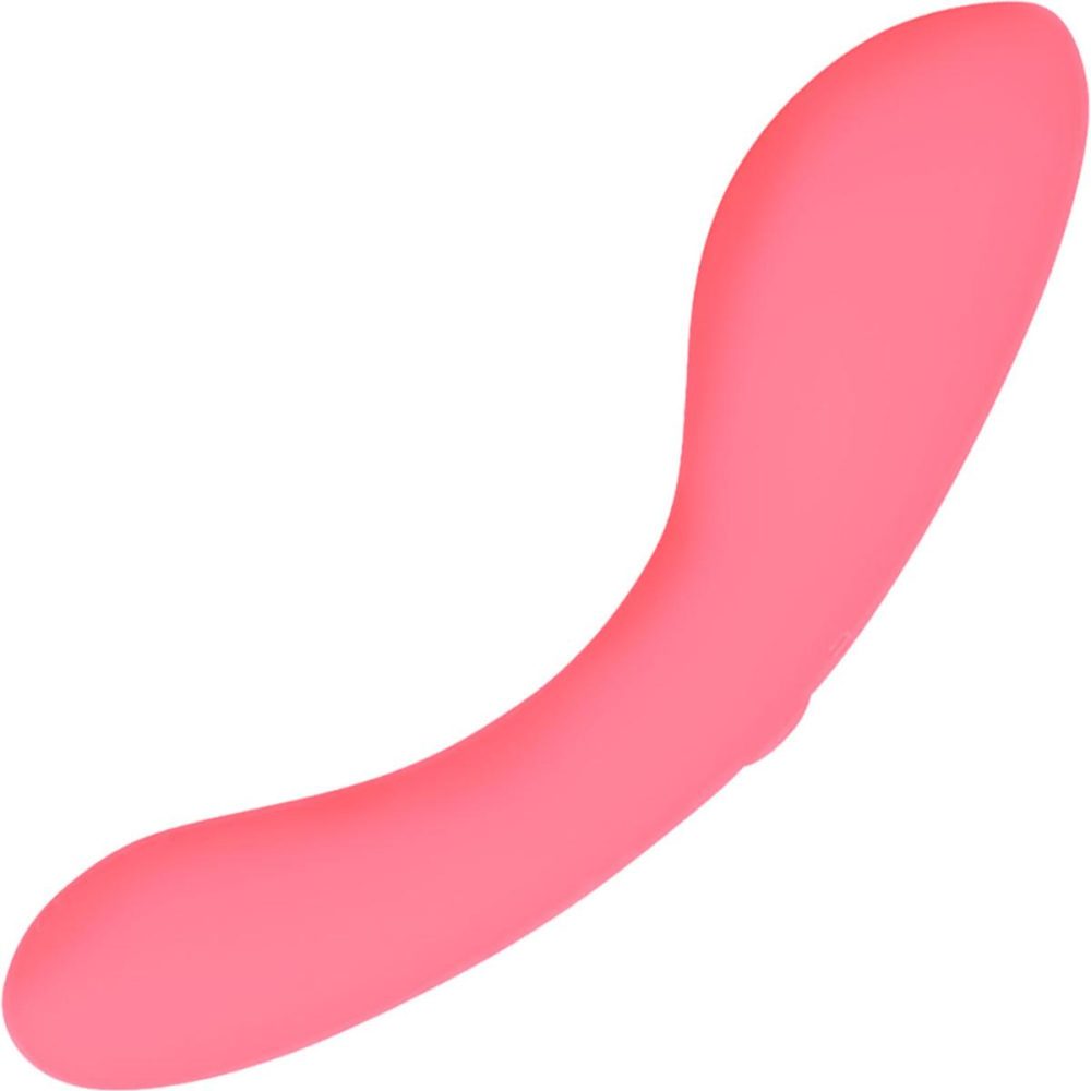 G-Spot Vibrators | The Mini Wand Rechargeable Waterproof Silicone Glow In The Dark G-Spot Vibrator – Pink