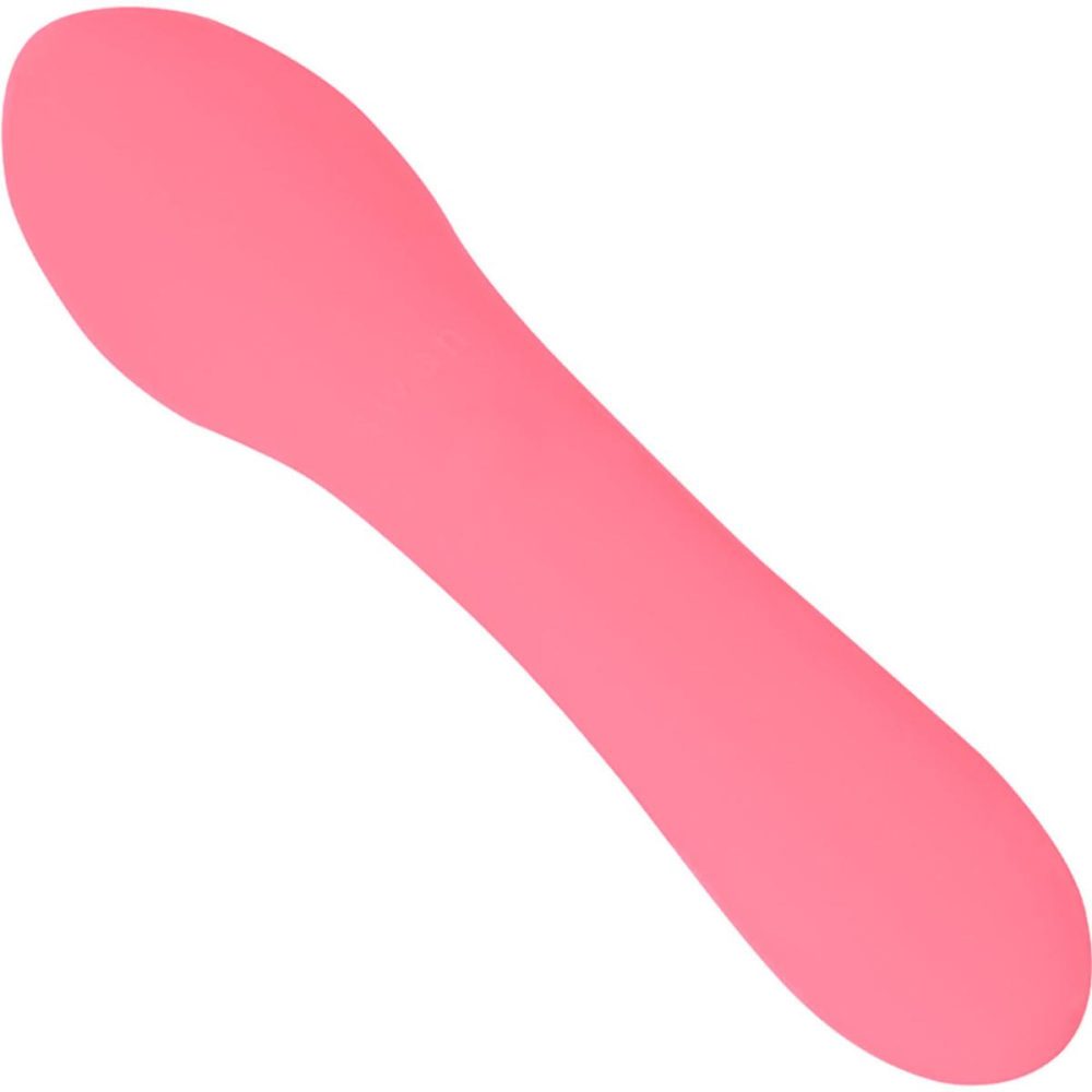 G-Spot Vibrators | The Mini Wand Rechargeable Waterproof Silicone Glow In The Dark G-Spot Vibrator – Pink