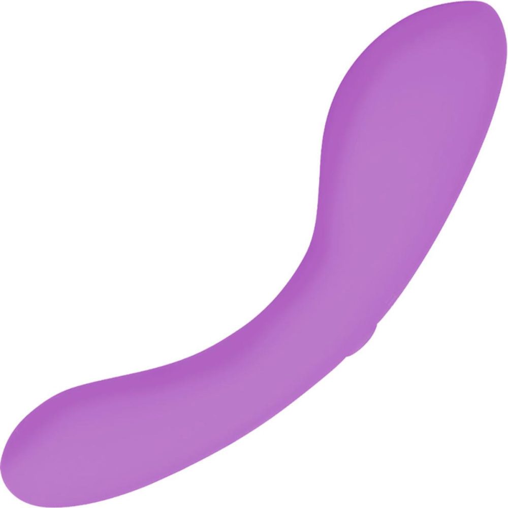 G-Spot Vibrators | The Mini Wand Rechargeable Waterproof Silicone Glow In The Dark G-Spot Vibrator – Purple