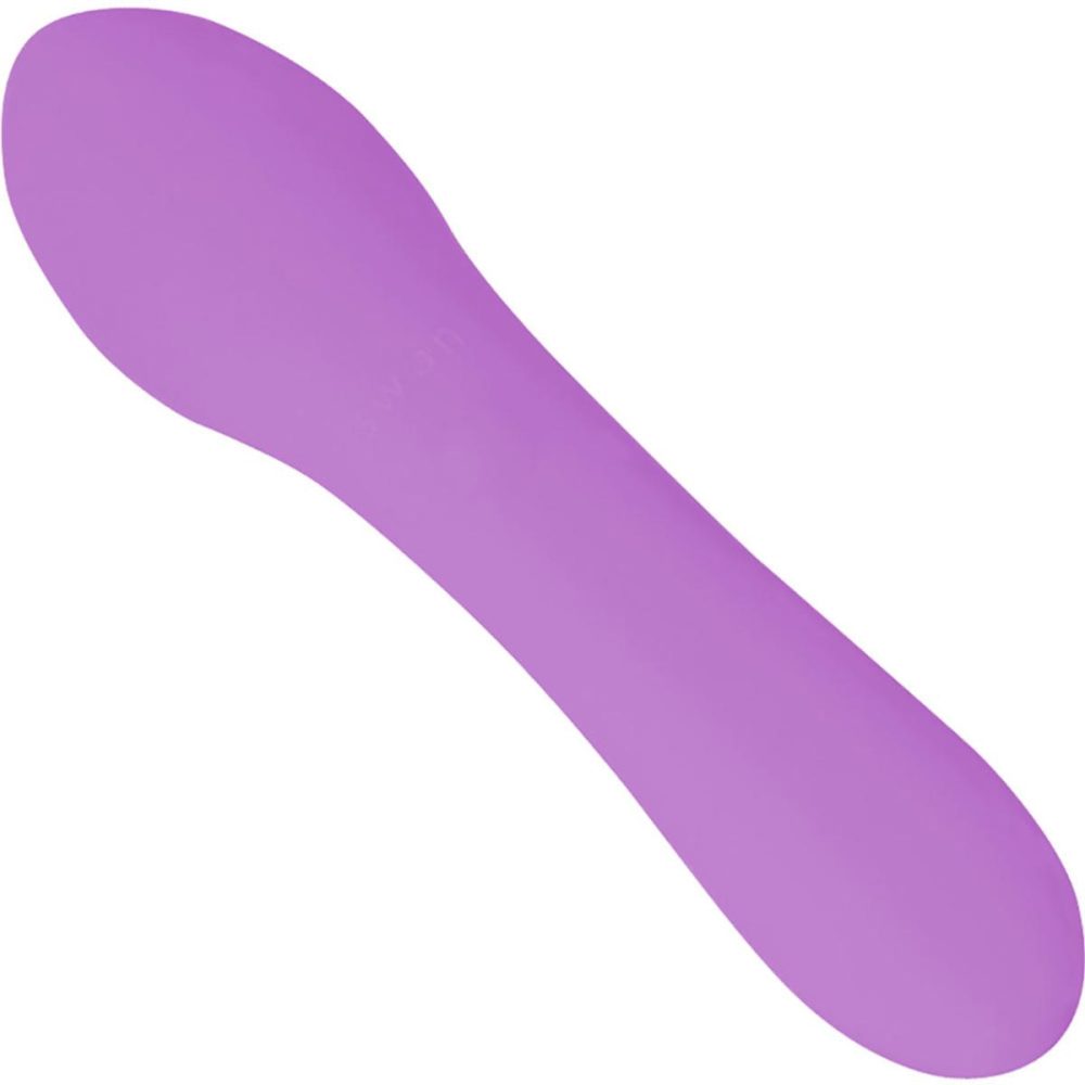 G-Spot Vibrators | The Mini Wand Rechargeable Waterproof Silicone Glow In The Dark G-Spot Vibrator – Purple