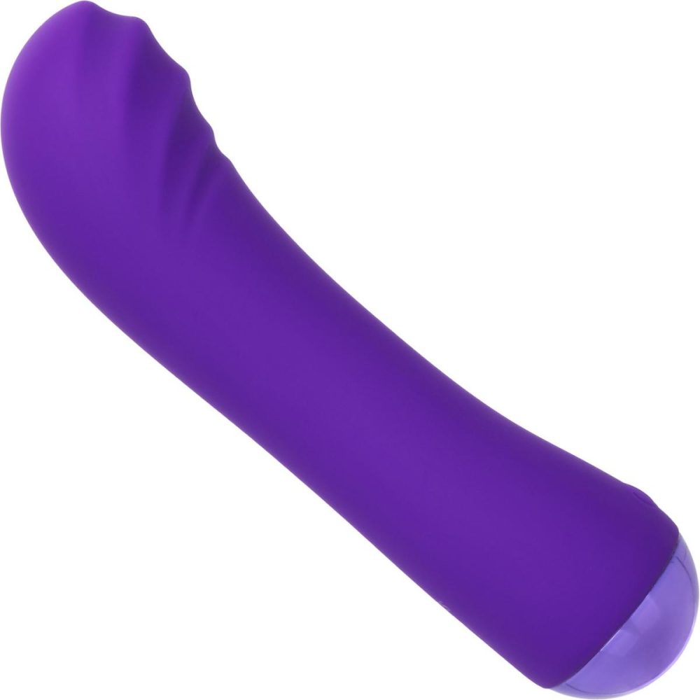 G-Spot Vibrators | Thicc Chubby Buddy Rechargeable Waterproof Silicone G-Spot Vibrator – Purple