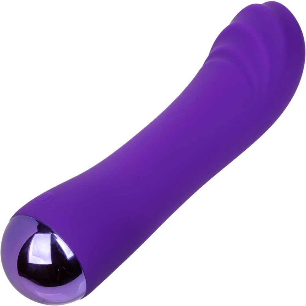 G-Spot Vibrators | Thicc Chubby Buddy Rechargeable Waterproof Silicone G-Spot Vibrator – Purple