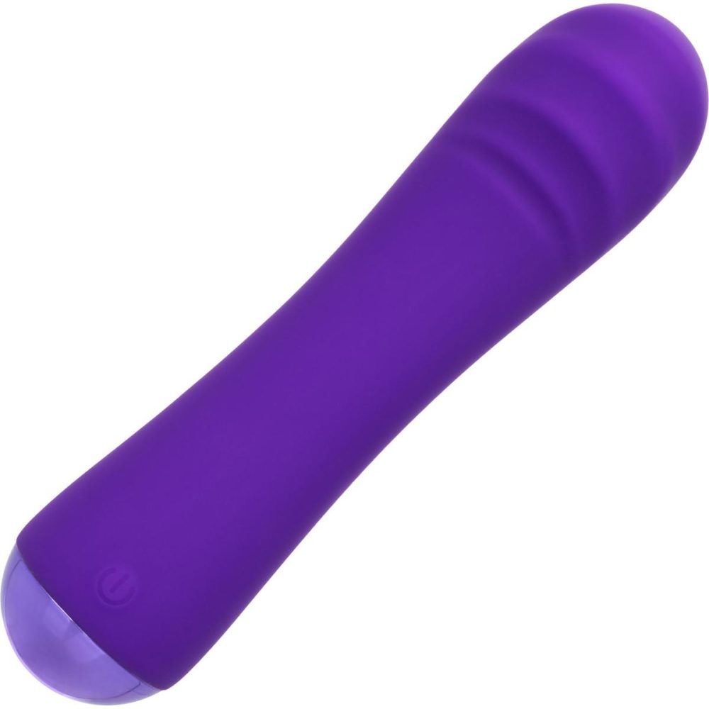 G-Spot Vibrators | Thicc Chubby Buddy Rechargeable Waterproof Silicone G-Spot Vibrator – Purple