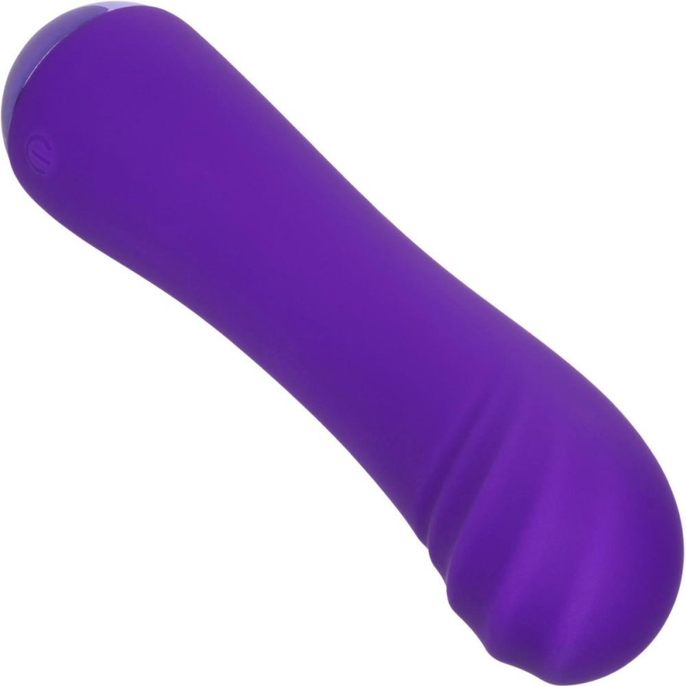 G-Spot Vibrators | Thicc Chubby Buddy Rechargeable Waterproof Silicone G-Spot Vibrator – Purple