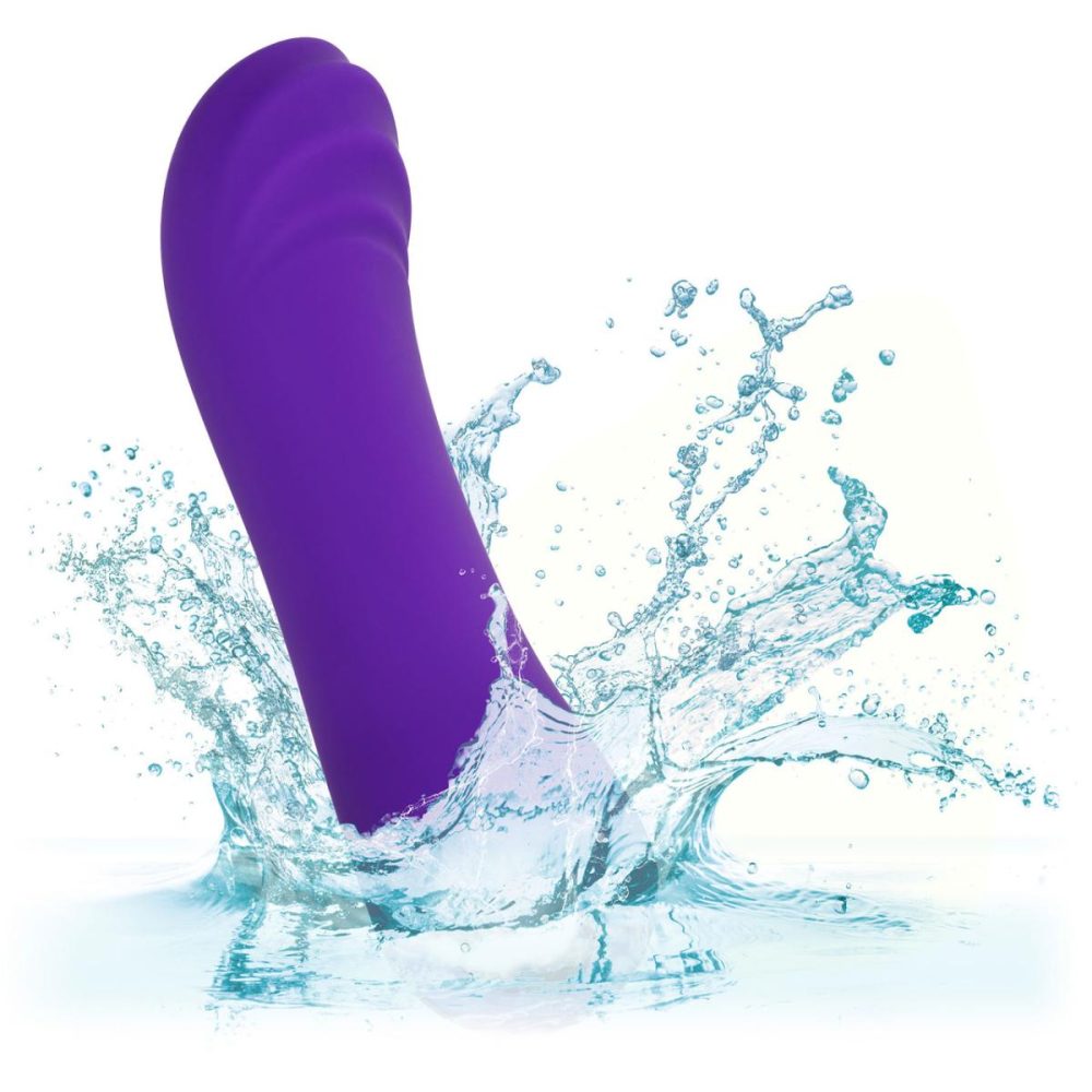 G-Spot Vibrators | Thicc Chubby Buddy Rechargeable Waterproof Silicone G-Spot Vibrator – Purple