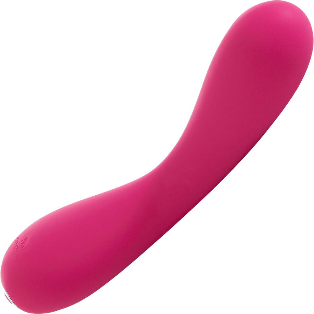 G-Spot Vibrators | UMA Waterproof Rechargeable Silicone G-Spot Vibrator – Fuchsia