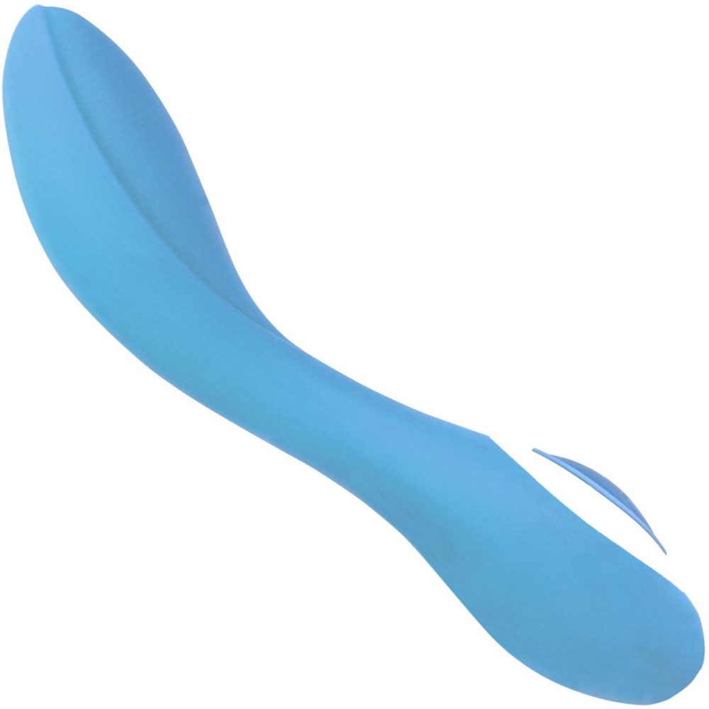 G-Spot Vibrators | Wonderlust Serenity Rechargeable Silicone G-Spot Vibrator – Blue