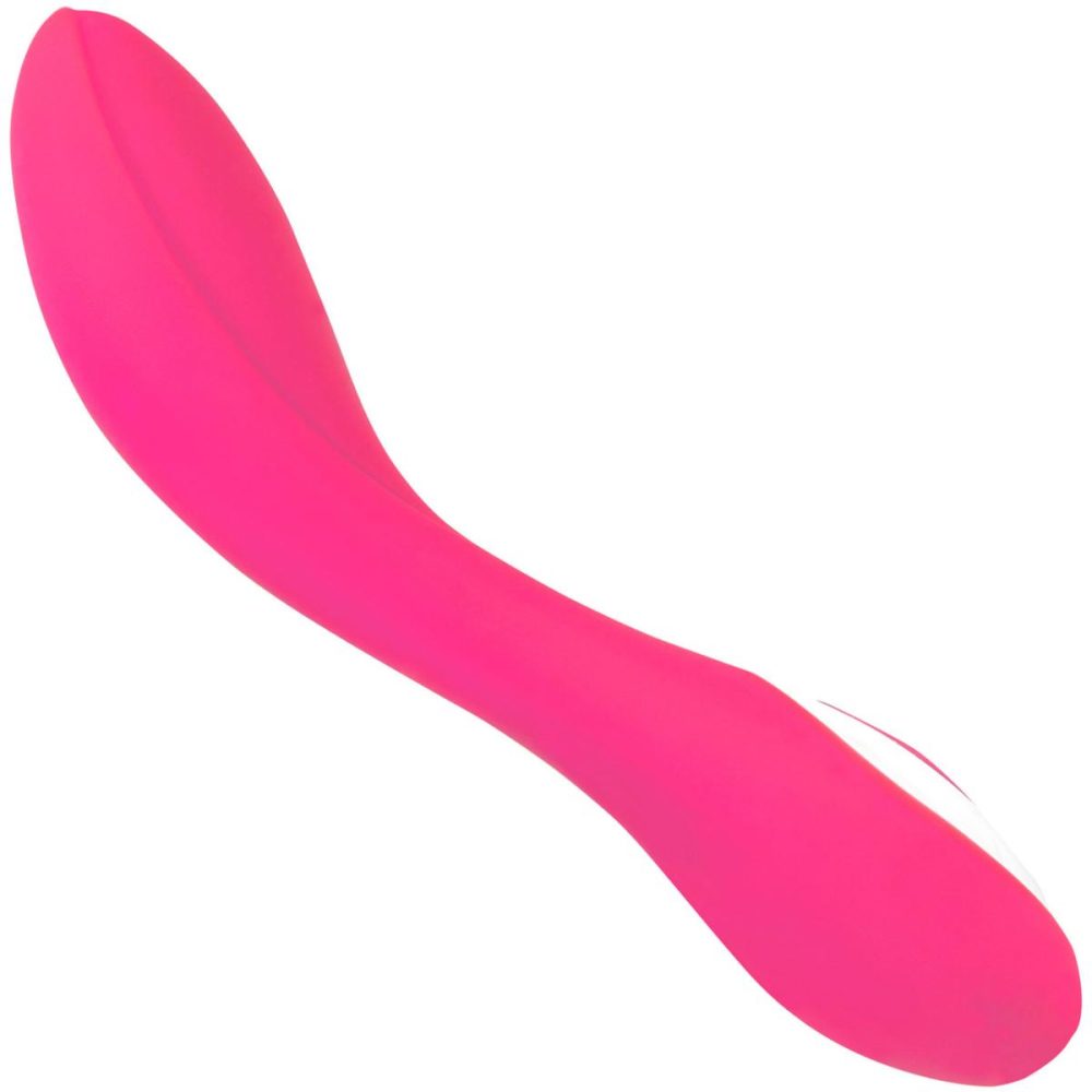 G-Spot Vibrators | Wonderlust Serenity Rechargeable Silicone G-Spot Vibrator – Pink