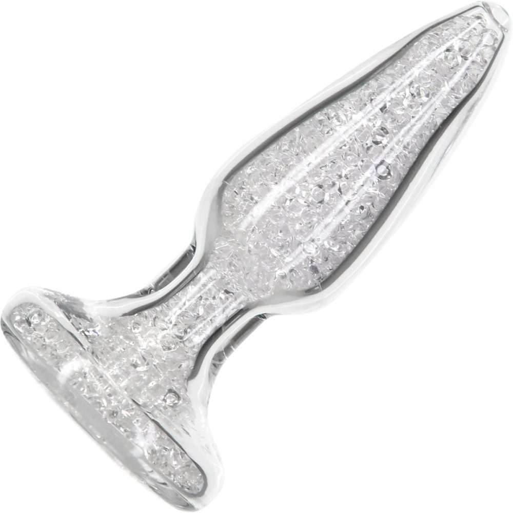 Glass & Ceramic Anal Toys | Fancy Glass Anal Plug